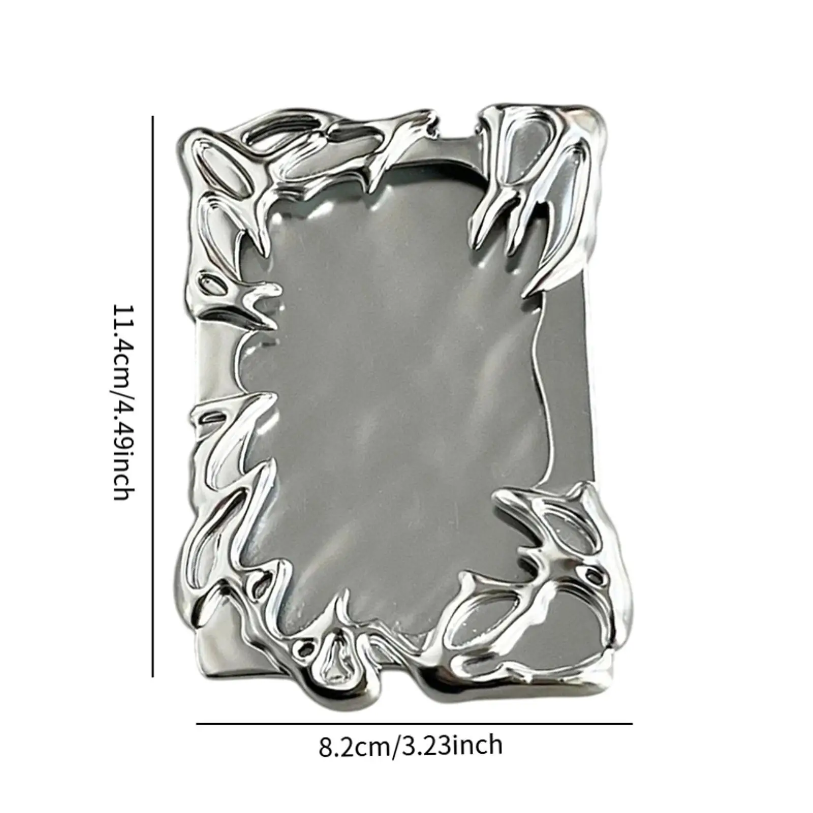 Photo Card Holder Protection Sleeve 3 inch Card Creative Photocard Holder Photo Frame Card Sleeve for Kids Office Supplies