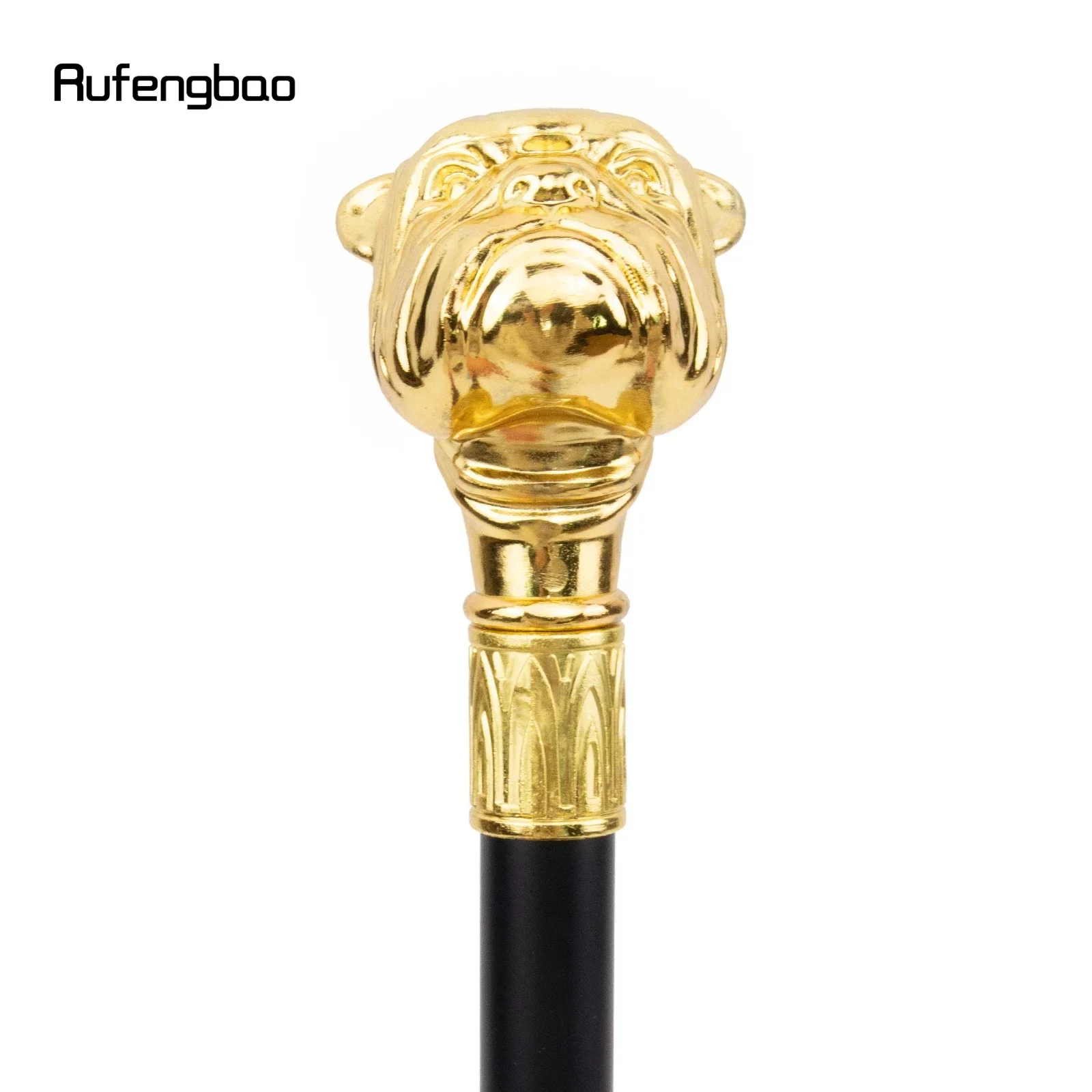 الذهبي الكلب جرو نمط فاخر عصا للمشي حفلة موضة أنيقة عصا للمشي أداء المرحلة قصب 93 سنتيمتر #3