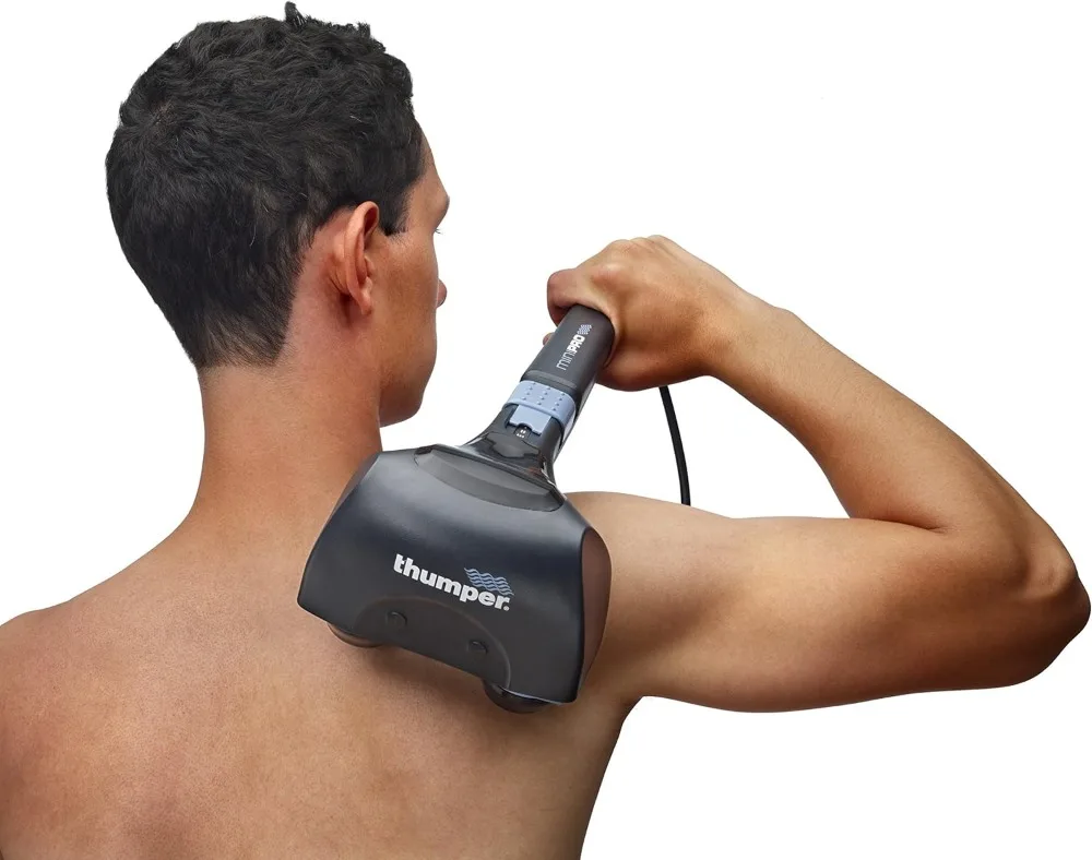 جهاز مساج احترافي - تدليك عميق للعضلات والظهر والكتفين والساقين والذراعين. قرع قوي