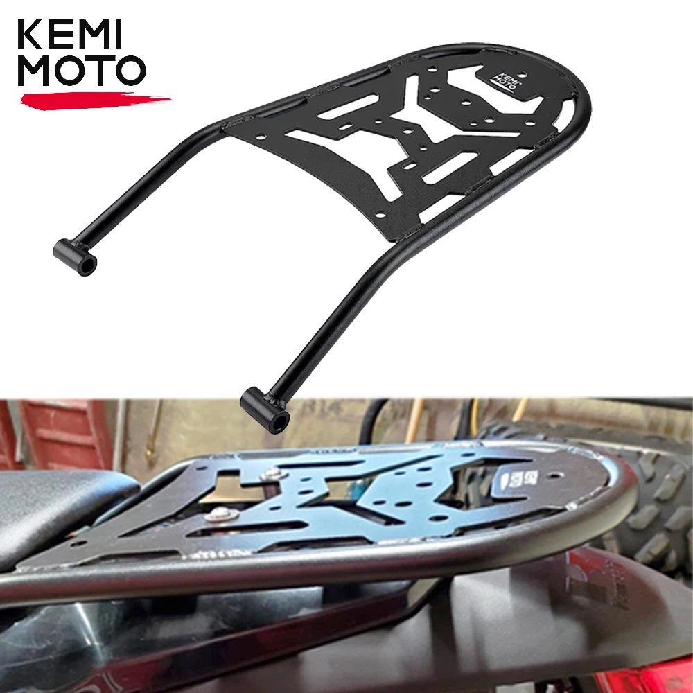 

For kawasaki KLX250S KLX300 Rear Rack Luggage Storage Rack Carrier Rear Tail Storage Cargo Enduro KLX300 2009-2024 KLX300SM