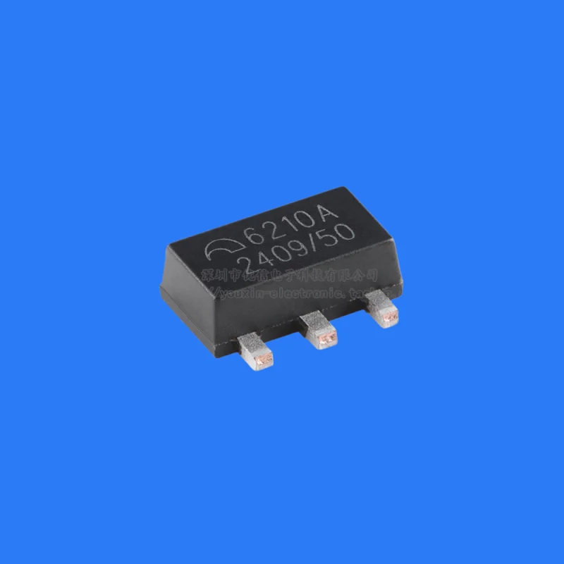 100pcs/Original ME6210A50PG SOT-89-3 5V 500mA Low Quiescent Low Dropout LDO Linear Regulator