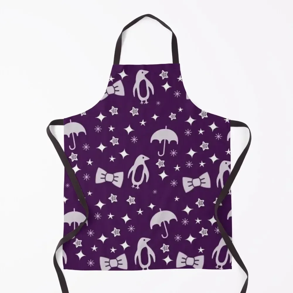 

Penguin pattern Apron Useful Things For Kitchen for kitchen useful Kitchen Things women's kitchens Apron