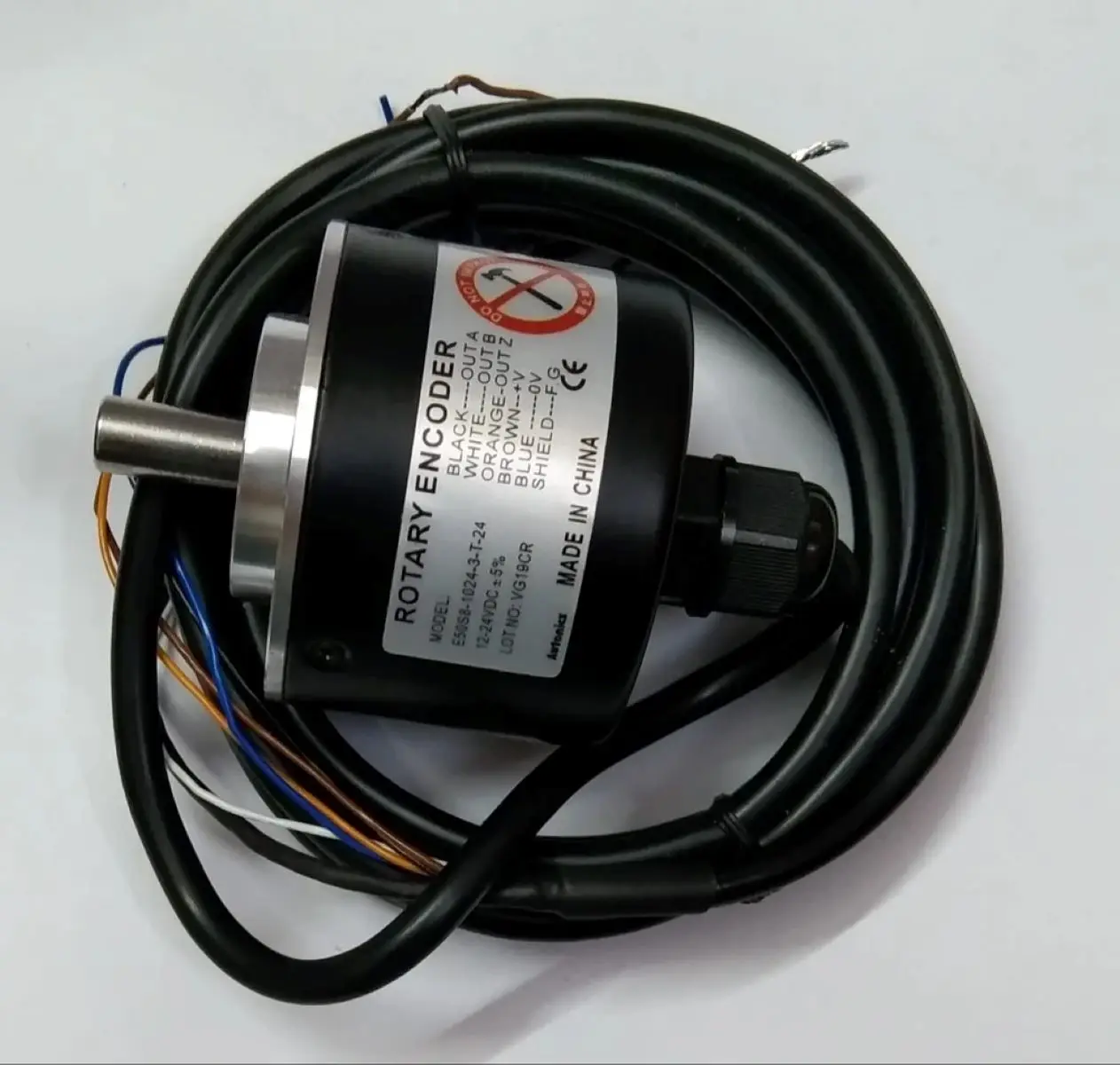E50S8-1024-3-T-24 - 50 mm Incremental Rotary Encoder