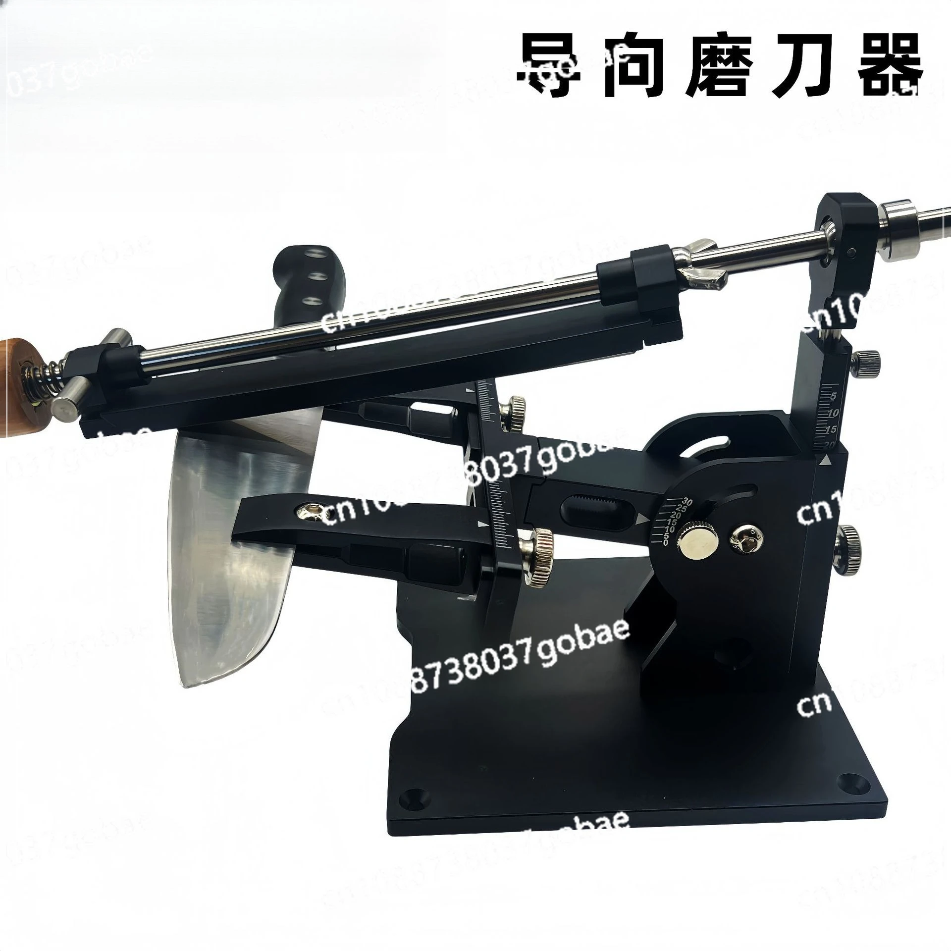 

Guide sharpening system, aluminum professional fixed angle sharpener sharpening set, angle adjustable sharpening system