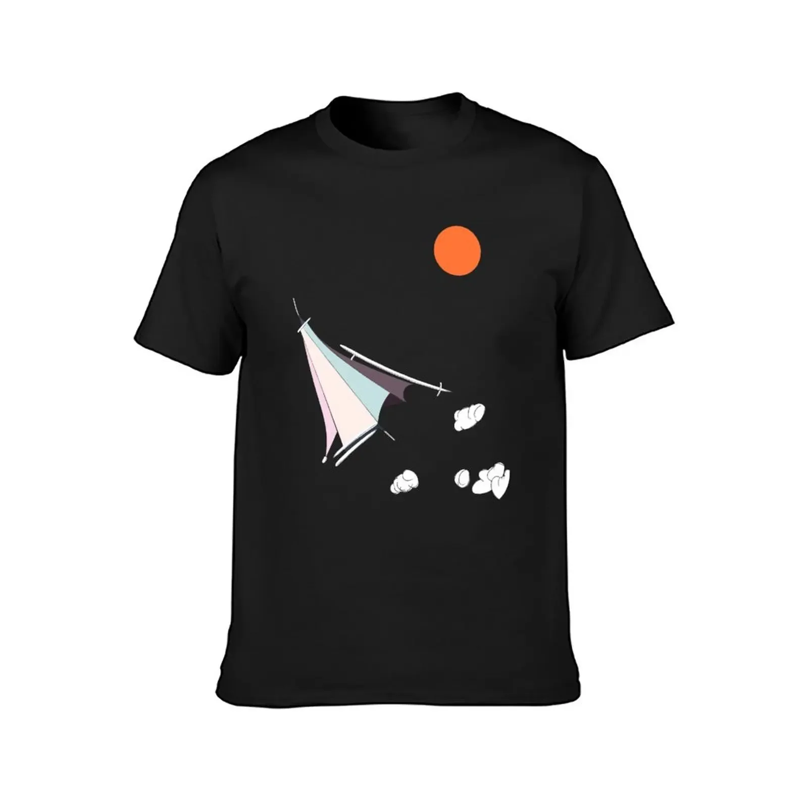 Paper Spaceship 1 T-Shirt summer top Short sleeve tee men t shirts high quality