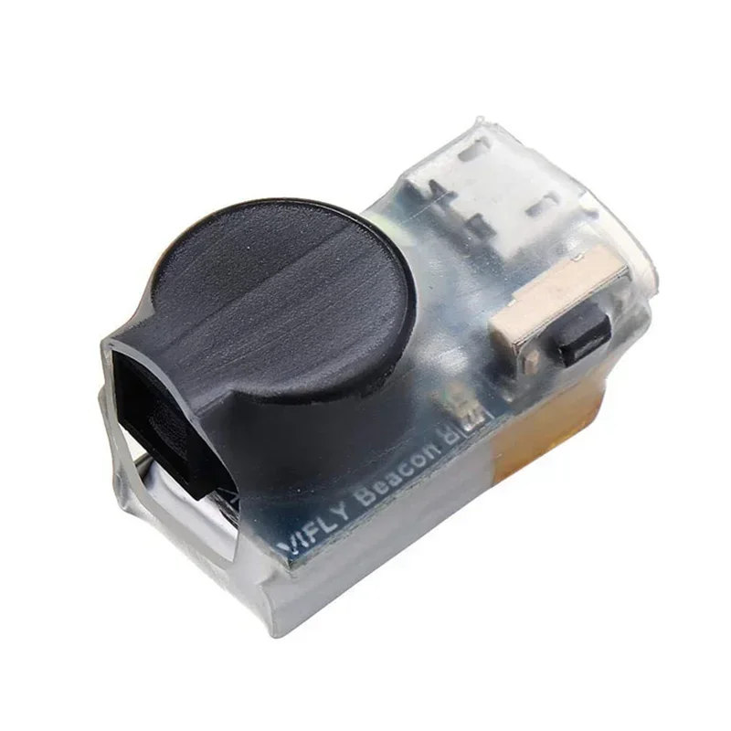 VIFLY Beacon طنان لاسلكي بدون طيار 80mah جيروسكوبي ذاتي التشغيل LED 105DB لـ DJI Quads أي طائرات بدون طيار حتى 30 ساعة وقت العمل