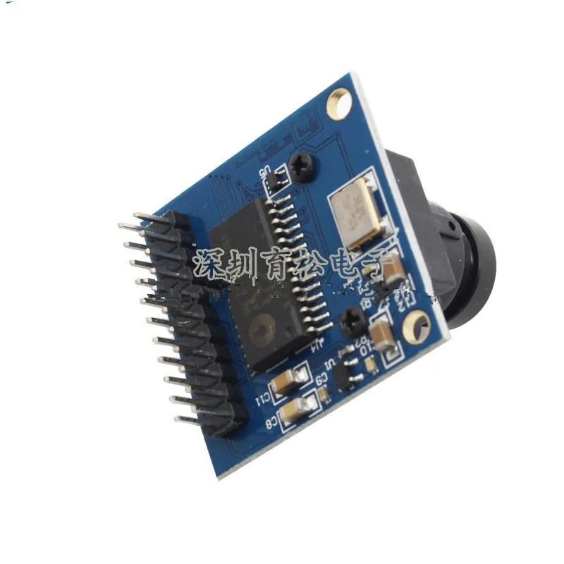 โมดูลกล้อง ov7670 (พร้อม AL422 FIFO พร้อม LD0 พร้อม Source Crystal