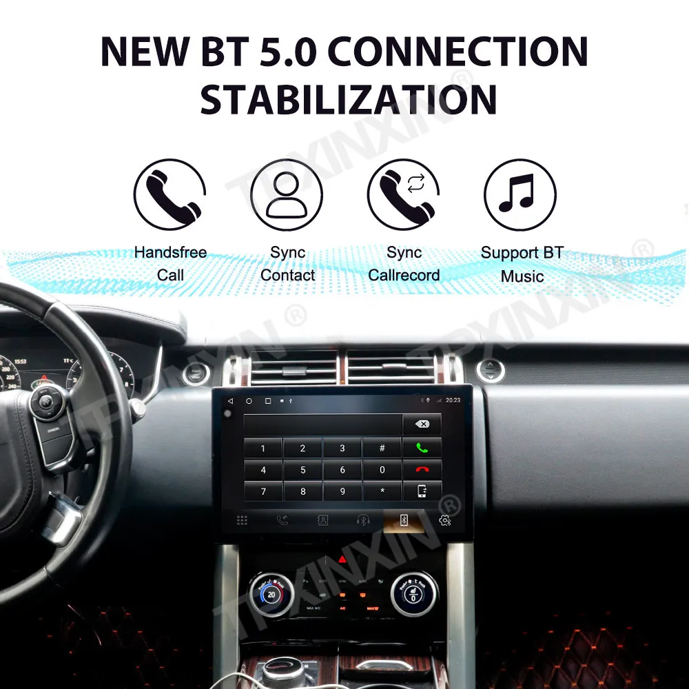 For Land Rover Executive 2013-2017 Android Car Radio Multimedia Video Wireless Carplay Autoradio Stereo GPS Navigation Head Unit