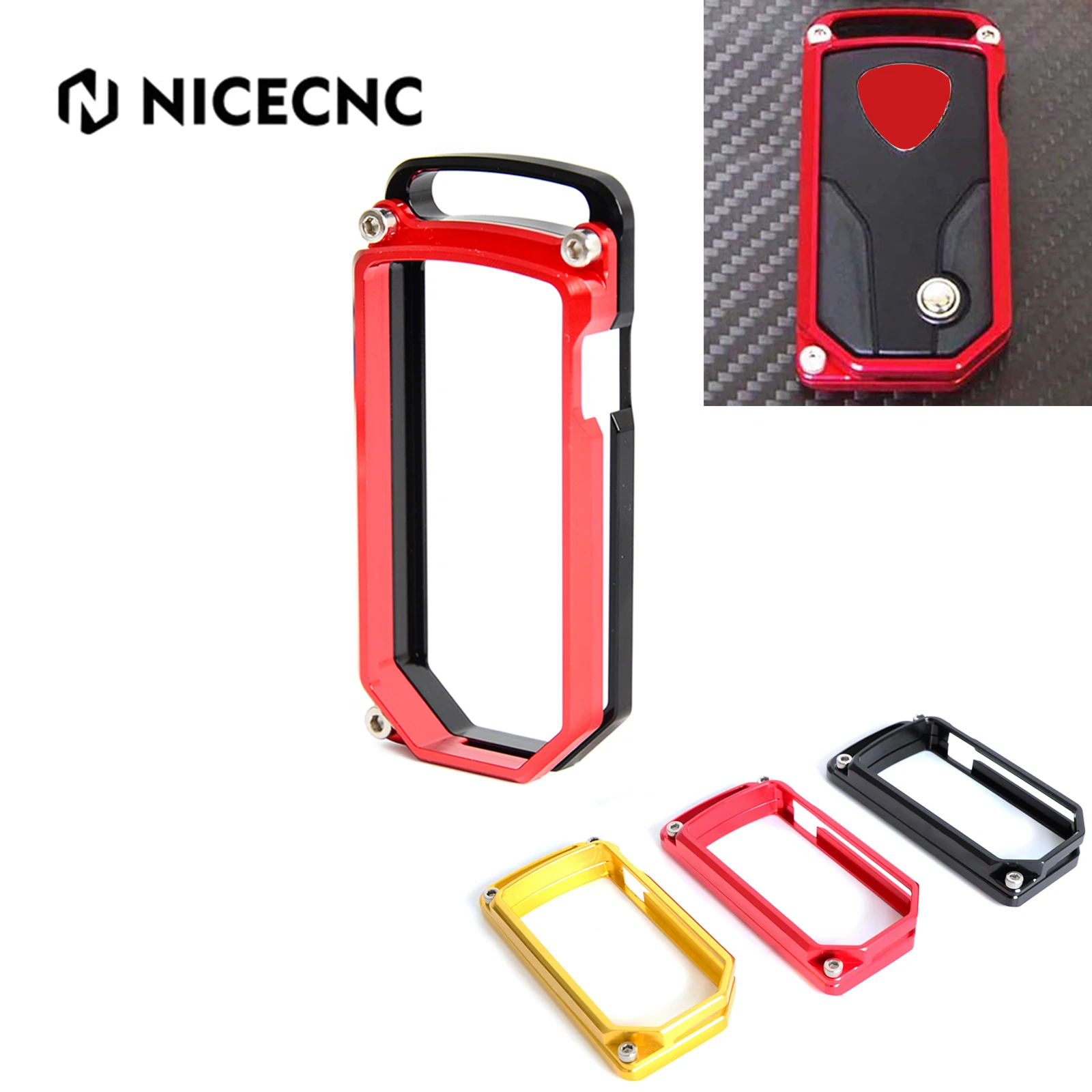 

Motorcycle Key Cover Case Cap Chain For Ducati Multistrada 1200 1200S 2010-2014 Diavel 2011-2016 2012 2013 2014 2015