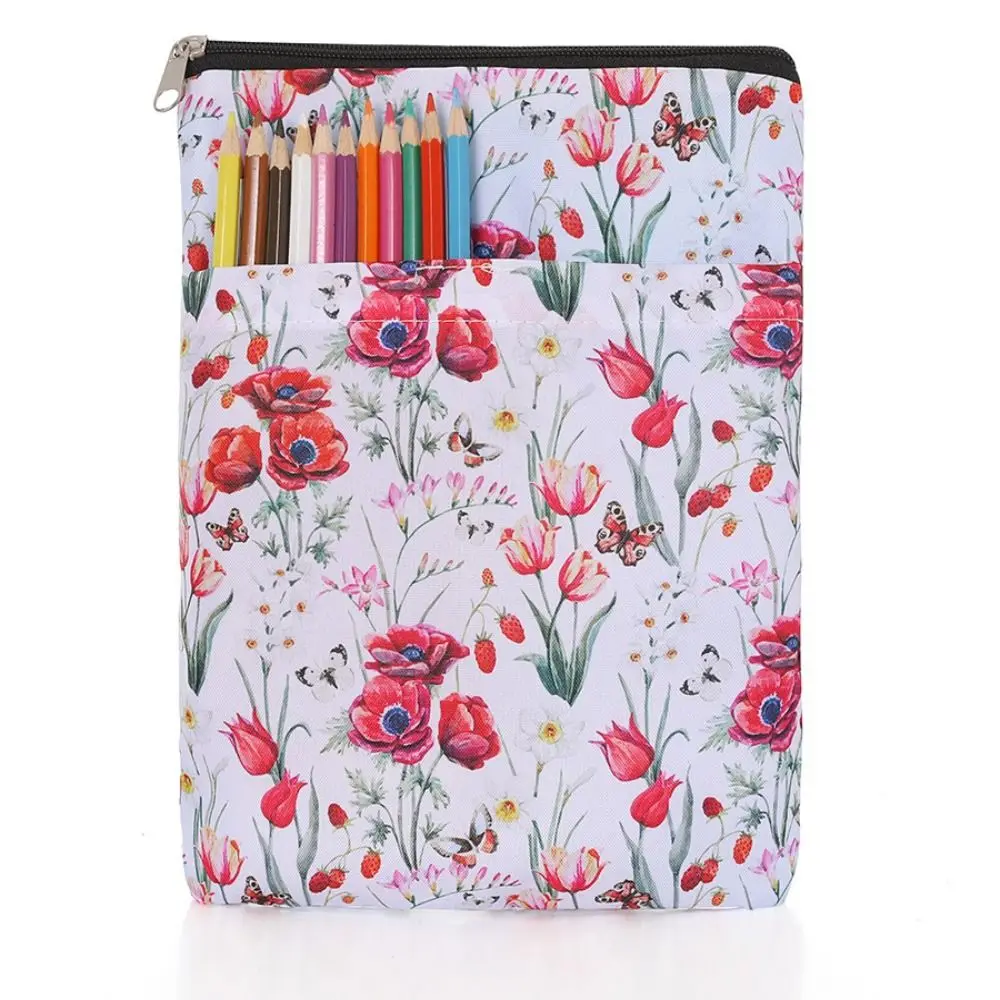 غطاء الكتاب المقدس المحمول الجديد بسحاب متعدد الوظائف حقيبة حمل الكتاب المقدس حقيبة كتب أنيقة في الهواء الطلق