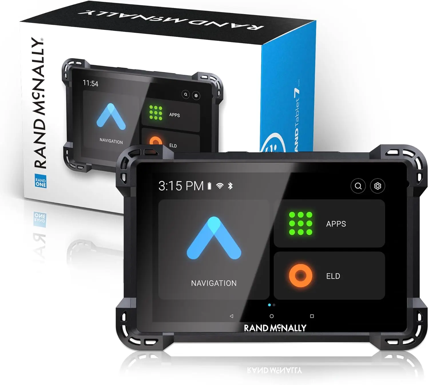 

Rand McNally RANDTAB7 7-inch GPS Truck Navigator with Industry's Best Custom Trucking Routes, Rand Navigation 2.0 with 2025 Maps