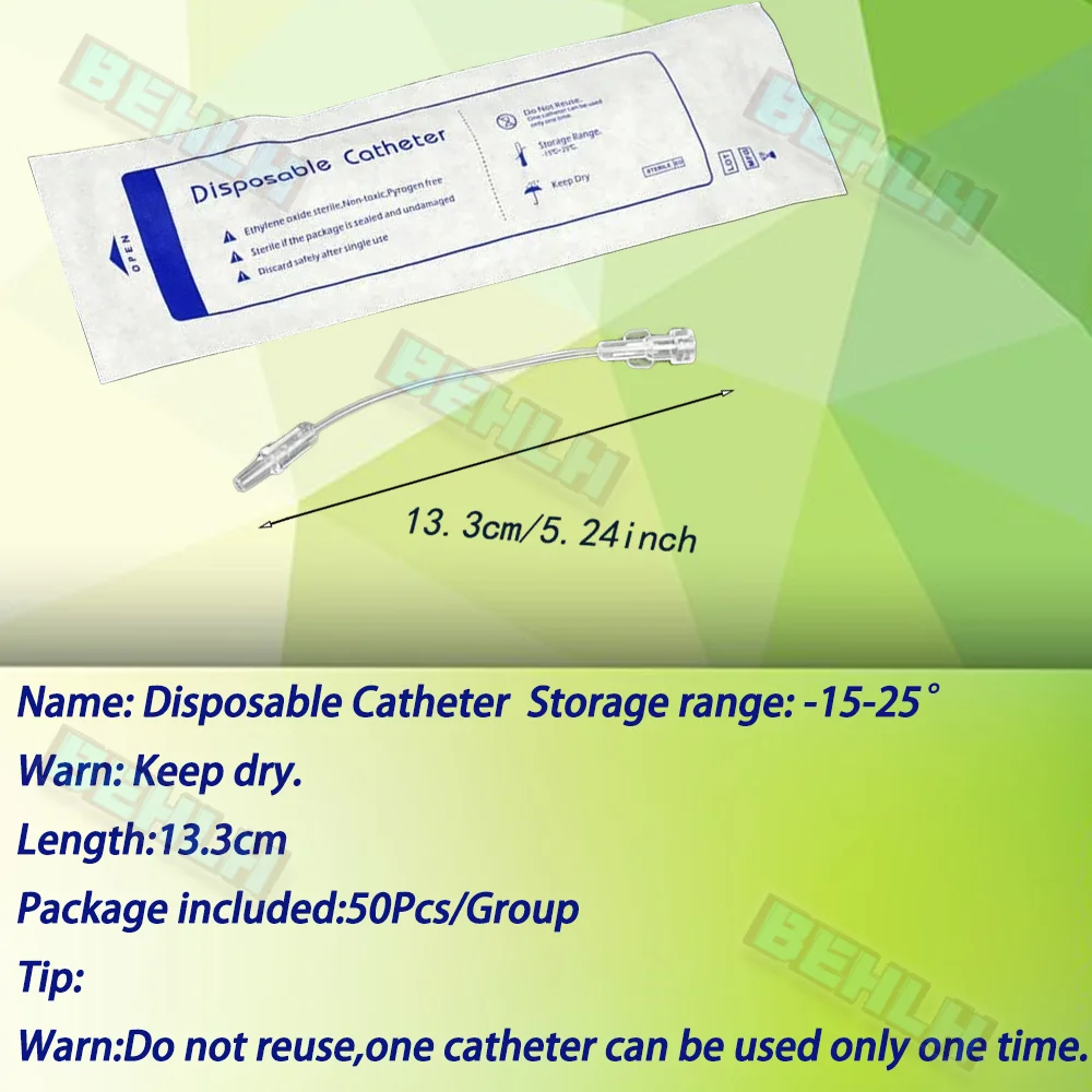 Disposable Catheter for Mesogun Mesotherapy gun accessories Injection Water Light Beauty Equipment Consumables