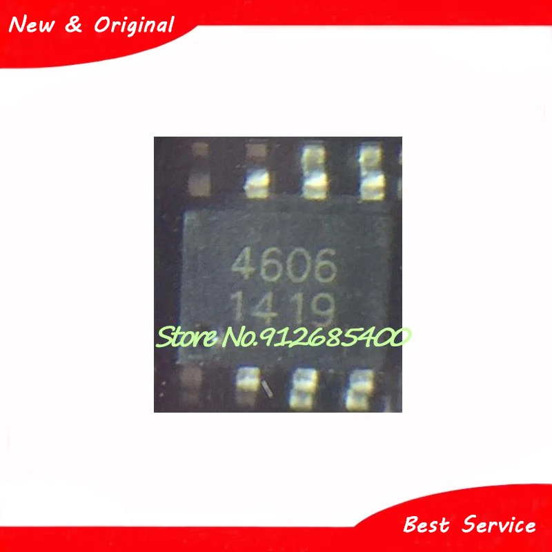 10ชิ้น/ล็อต GT4606 SOP8 4606ของใหม่และของแท้