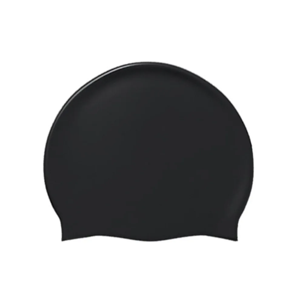 

Plus Size Swimming Cap Printed Pattern Ear Protection Bathing Caps Waterproof Silicone Silicone Swim Cap Swimming Pool