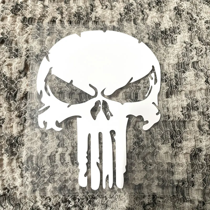 Motorcycle Skull Stickers Waterproof for Motorbike Fuel Tank Side Fairings Racing Helmet Decoration Self-adhesive Vinyl Decals