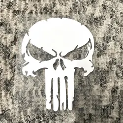 Motorcycle Skull Stickers Waterproof for Motorbike Fuel Tank Side Fairings Racing Helmet Decoration Self-adhesive Vinyl Decals