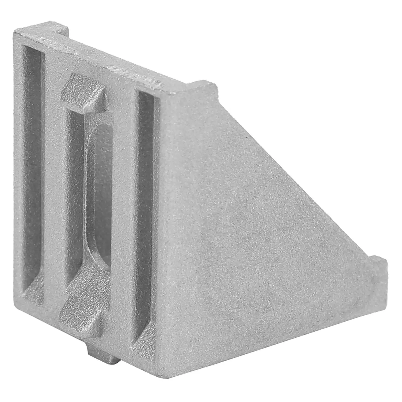 경량 알루미늄 직각 커넥터 부식 방지 코너 브래킷 프로파일 조인트 도구에 유연함