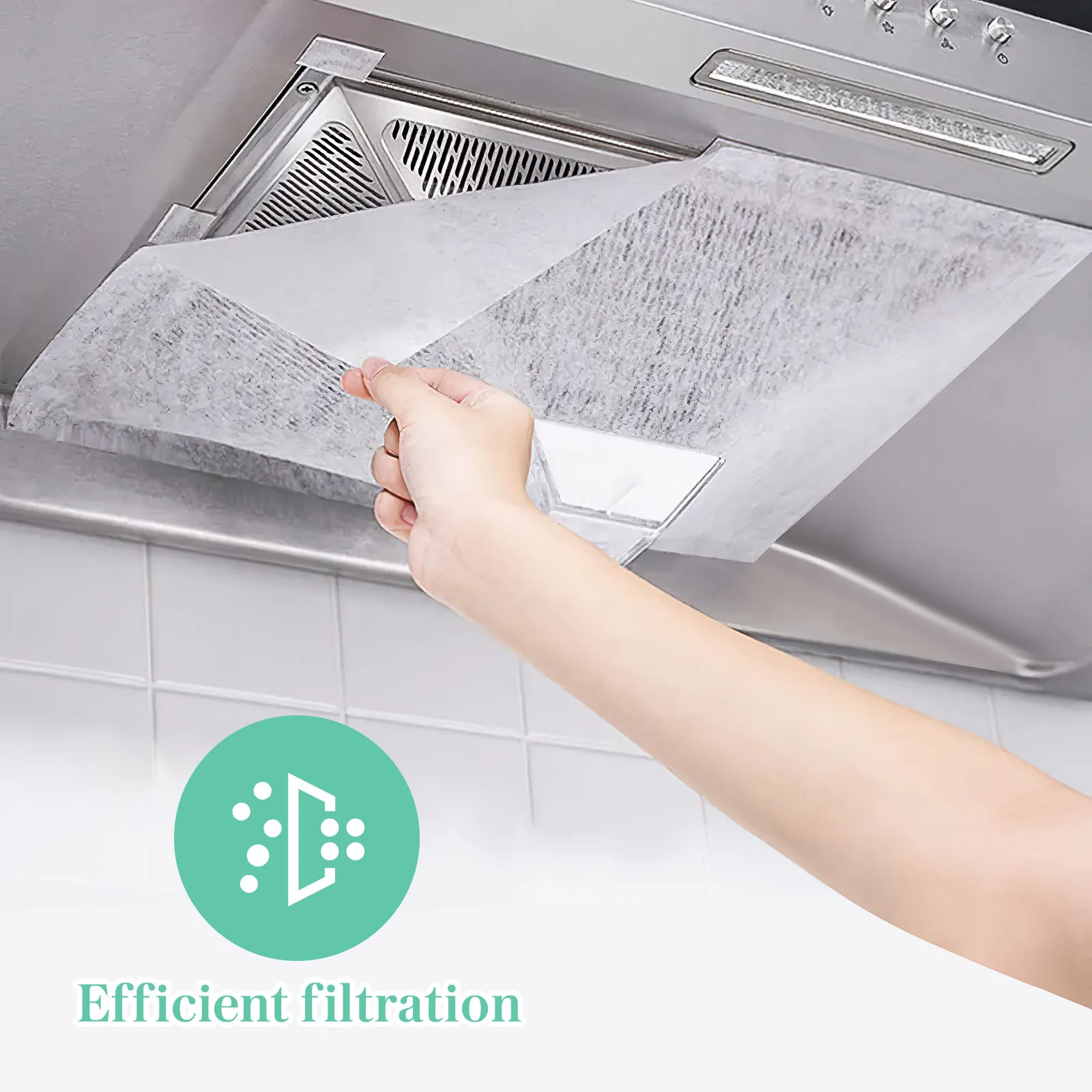 20Pcs Dustproof Air Condition Paper High Quality Anti-Net Filter for Air Conditioner Purifier Vent Exhaust Ventilation