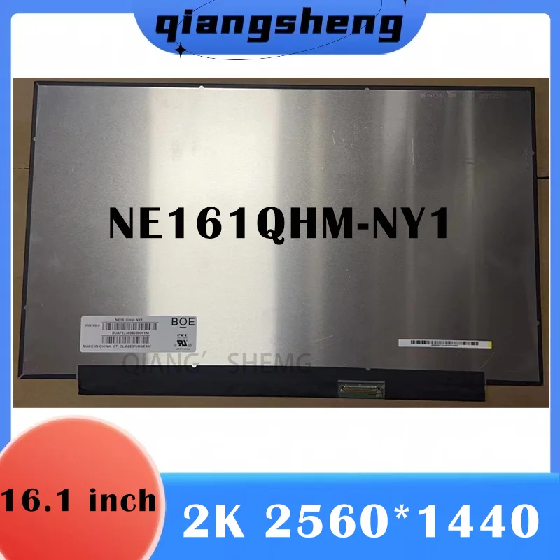 

NE161QHM-NY1 NE161QHM NY1 IPS 2560x1440 EDP 40Pin Matrix Display 16.1 inch QHD 2K 165HZ Laptop LCD Screen For HP