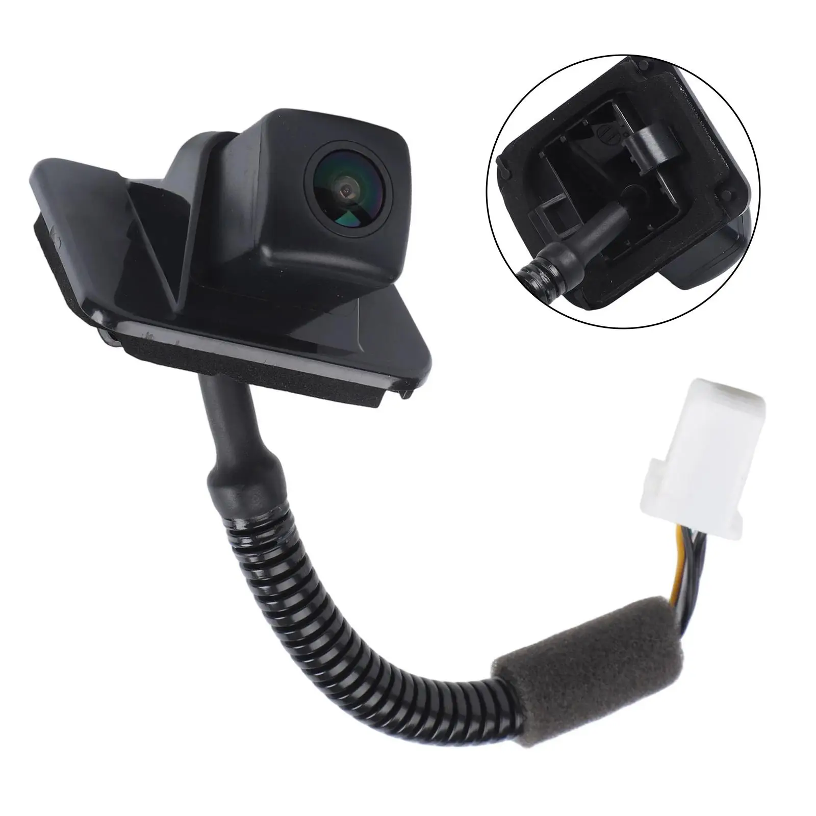 Car Rearview Backup Camera Replacement for Honda For Accord Models 2014 2017 OEM 39530T2AU210 Rear Installation