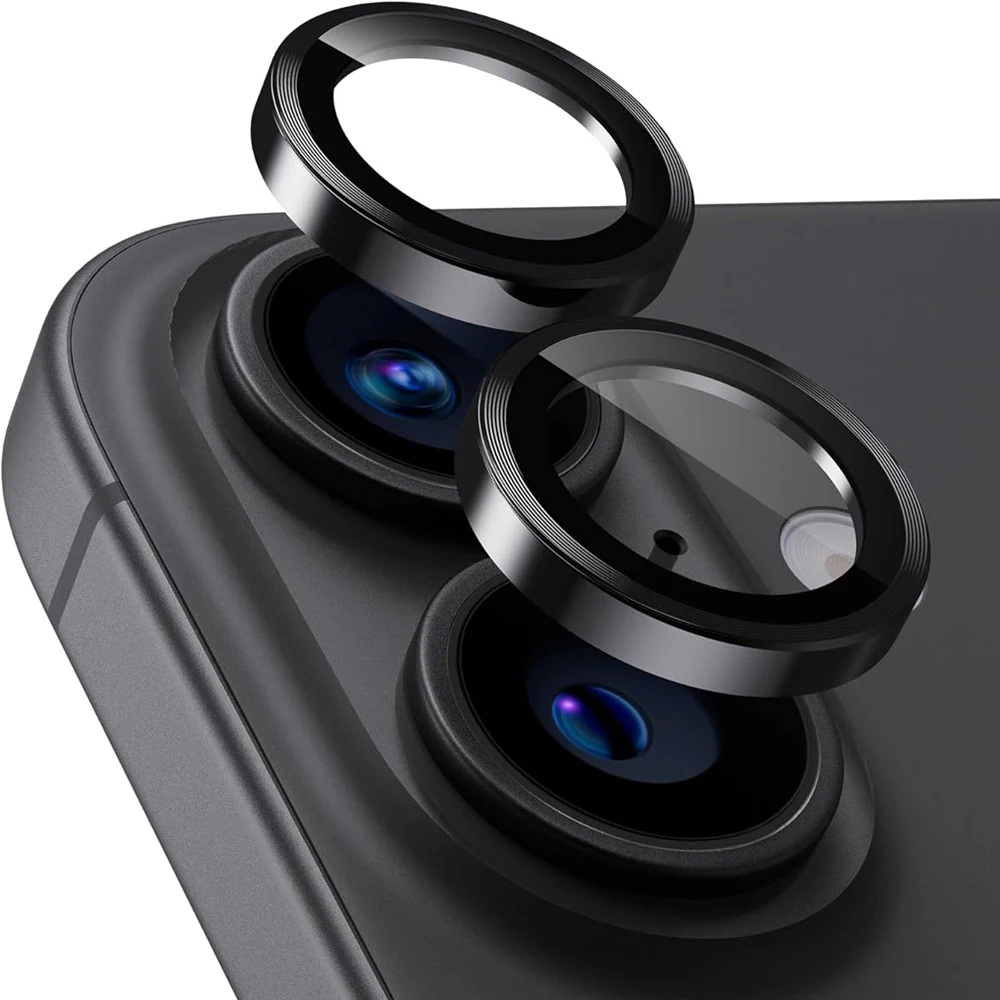 

Tempered Glass Camera Lens Protector Cover For iPhone 17 16E 16 E 15 Pro Max 14 Plus 13 Mini 12 11 Phone Protection Accessories