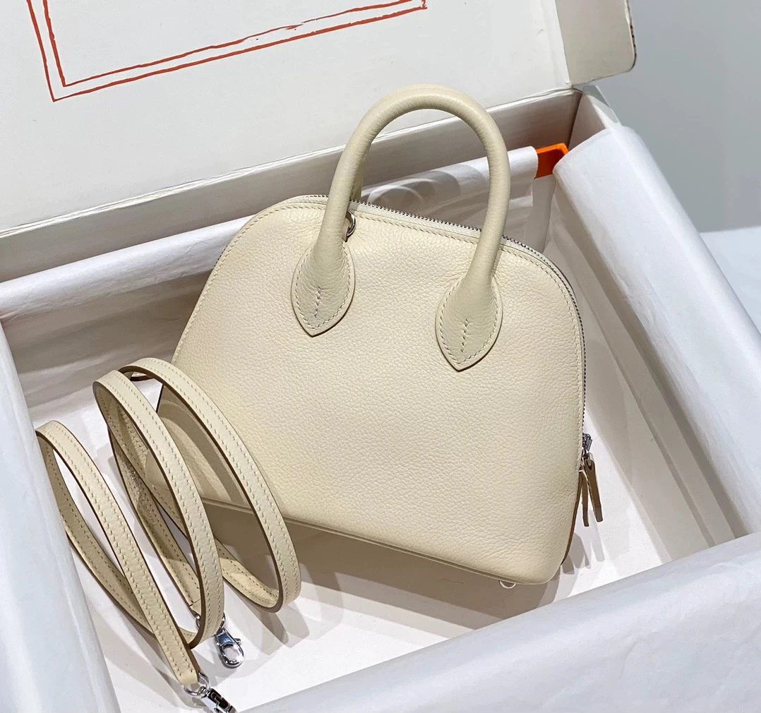 

2024 New Sle Bowling ell Bag Versatile Faionable Single oulder Crossbody Handbag for Women Handmade Lambskin Leather