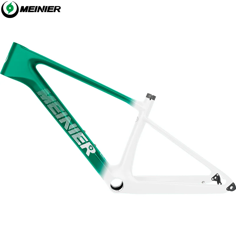 MEINIER 24 inch carbon bicycle frame 24er mtb Carbon kid student bike Frameset Single Chainring 24 Carbon Junior Kids Bike Frame