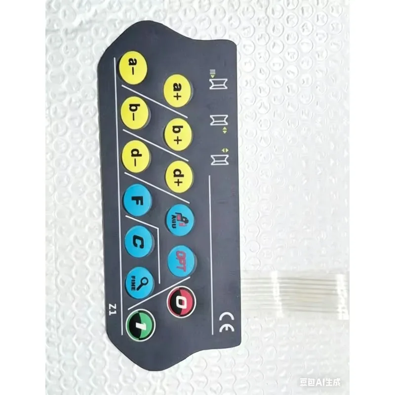 Balancing machine accessories control Panel  keypad