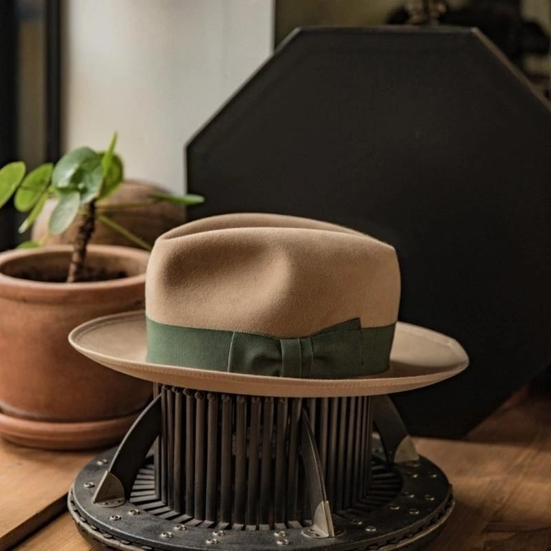 modis topi felted daya topi bernapas topi lembut yang nyaman