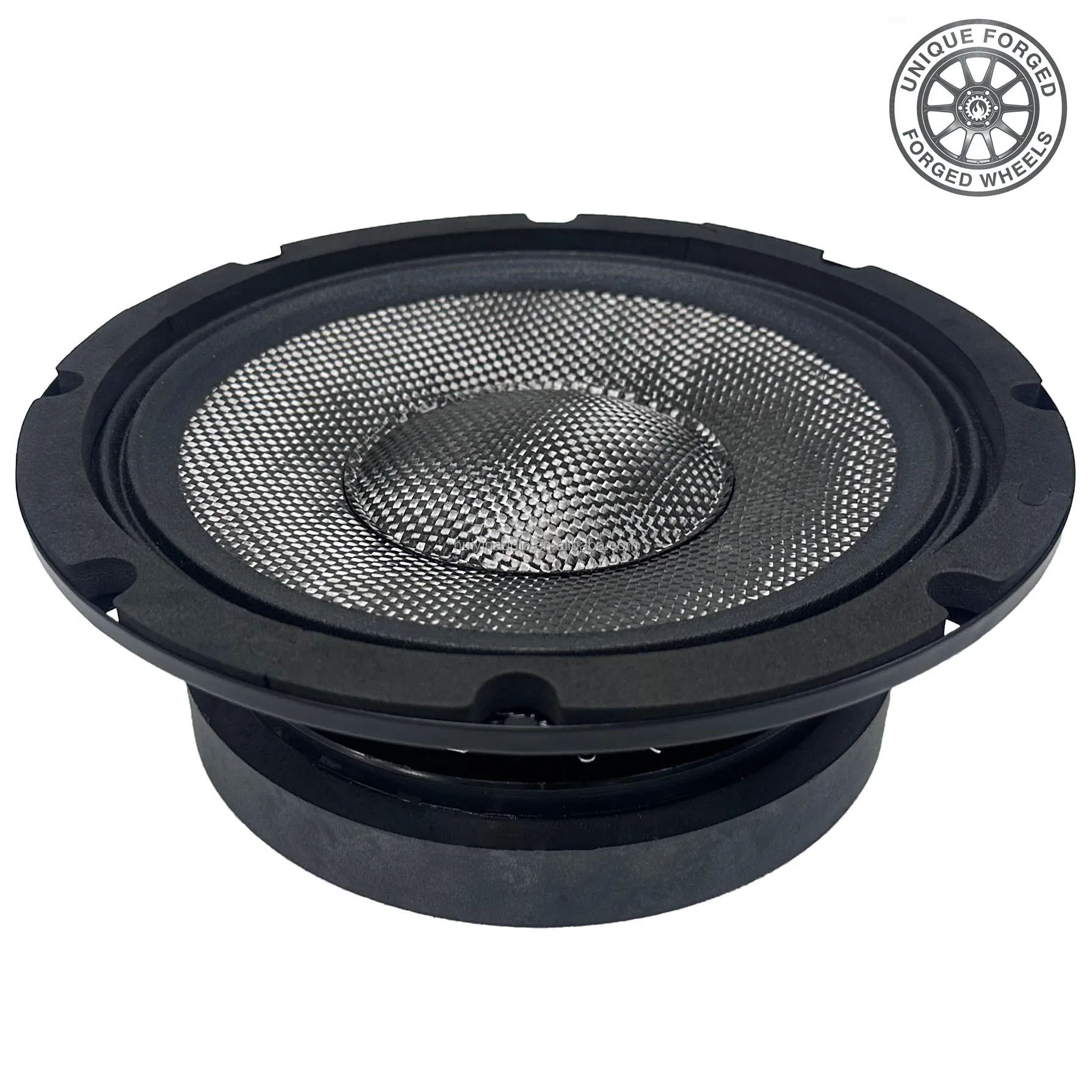 850-088 Low Price 8 Inch Car Midbass Speaker 250W RMS Ferrite Magnet Mid Range Ceiling Stereo Car Speaker for Car Audio