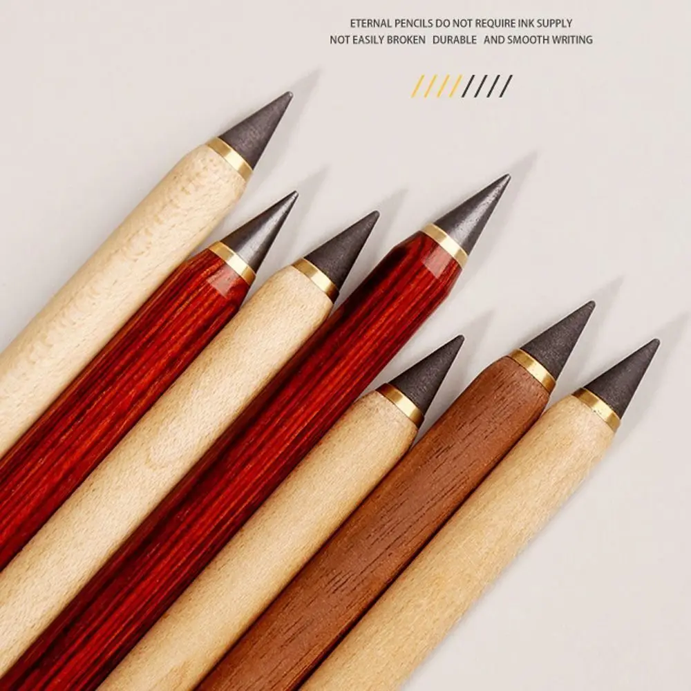 

Ink Free Unlimited Writing Pencil Infinite Writing HB Eternal Pencil Not Easily Broken Replaceable Pen Tip