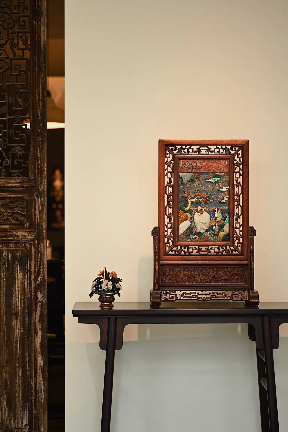 Insert screen decorative ornaments Wenwan collection handicrafts gifts