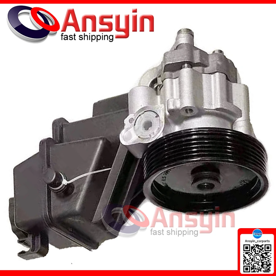 

For Power Steering Pump Pulley & Reservoir For Mercedes-Benz C300 C350 2012-2014 0064666401 A0064666301 006466630 A0064666401