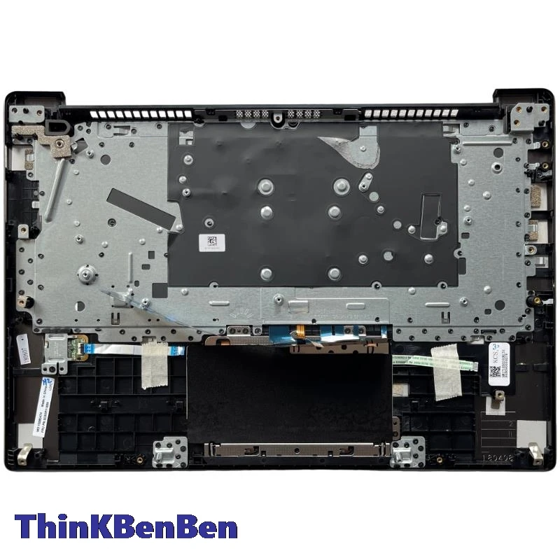 TH Thai Onyx teclado negro cubierta superior cubierta de reposamanos para Lenovo Ideapad 530S 14 14IKB 14ARR 5CB0R11806