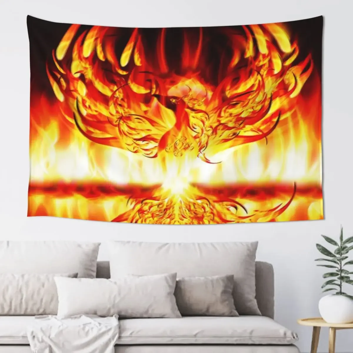 

PHOENIX RISING Tapestry Bedrooms Decor Aesthetic Room Decor Korean House Decoration Tapestry