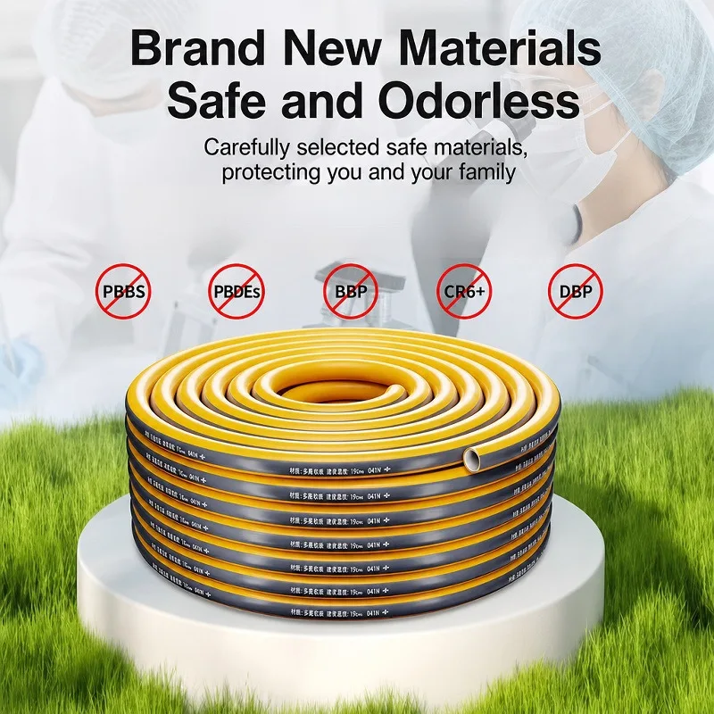 5M 10M 20M 30M Garden Hose Flexible High Pressure Water Hose Kink Resistant Antifreeze Outdoor Car Wash Garden Watering Hose image 2