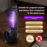 2025 TYPE-C Photocatalyst Mosquito Killer Lamp Electric Shock 2-in-1 Mosquito Killer Lamp Home LED Mosquito Catcher Lamp