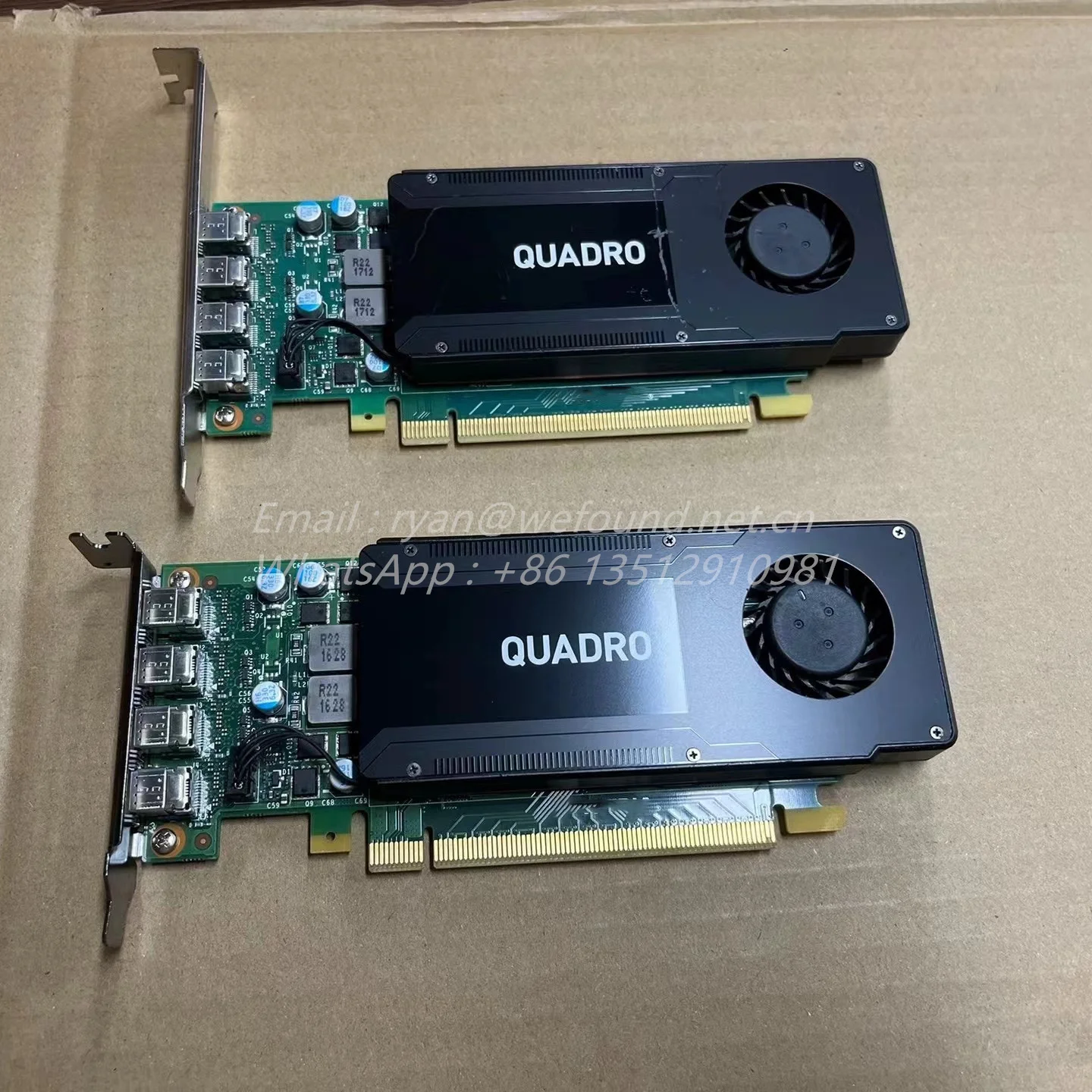 GPU for Quadro K1200 4GB PC Graphics Card