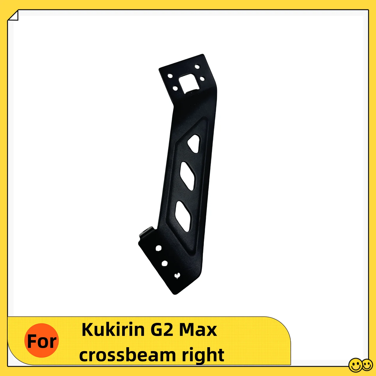 Original Crossbeam Assembly for KUGOO KIRIN KuKirin G2 MAX Electric Scooter Left & Right Crossbeam Kukirin G2 MAX  scooter Parts