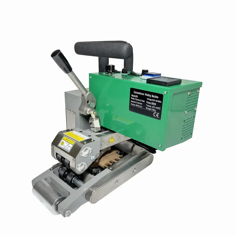 1800W Heat Sealing Geomembrane Welding Machine HDPE Hot Wedge Welder for Liner Installation