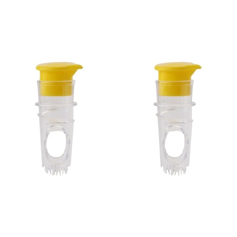 ABLU-2X Multifunctional Citrus Juicer,Manual Juice Squeezer Hand Pressure Juicer Lemon Orange Juicer Kitchen Fruit Tool