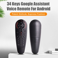 G30S Remote Control for Android TV Box,6 Axis Gyroscope Voice Remote Controller, G30S Remote Control for Android TV DropShipping