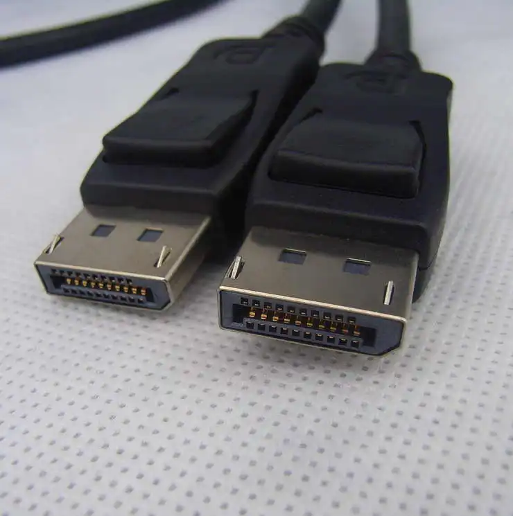 

2 шт. для хорошего кабеля dp 2K4K 60 Гц 144 Гц кабель высокой четкости монитор кабель подходит для AOC ASUS DELL Samsung