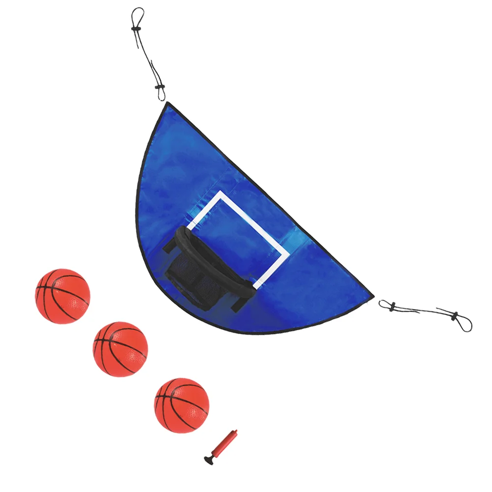 Trampoline Basketball Stand Baby Hoop Games Indoor Holders Rack for Part Racks Outdoor Child