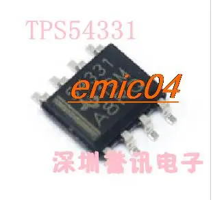 10pieces Original Stock TPS54331DR 3A 570kHz  54331 SOP8 TI