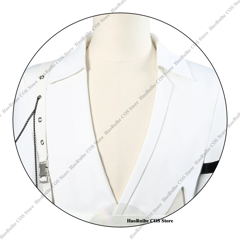 Anime ALIEN STAGE Luka Cosplay Blink Gone Kostüm ring Taille Ausschnitt Blazer ALIENSTAGE Leistung Outfit Männer Idol Party Kleidung