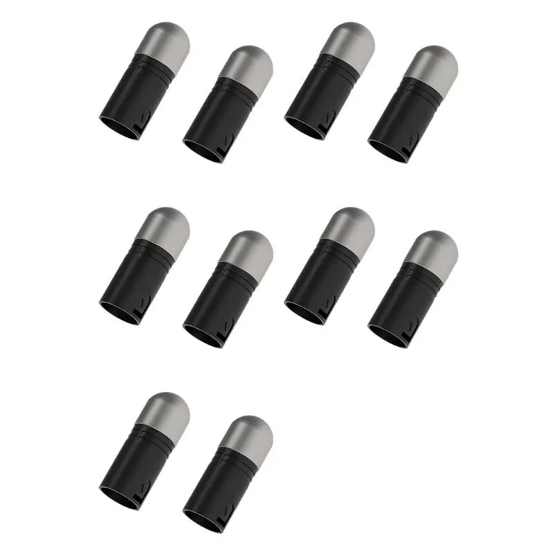 DMX512 Terminator 120 Ohm XLR 3 Pin Apply To Dmx512stage Lights,Moving Head Light,Par Lights (10PCS)