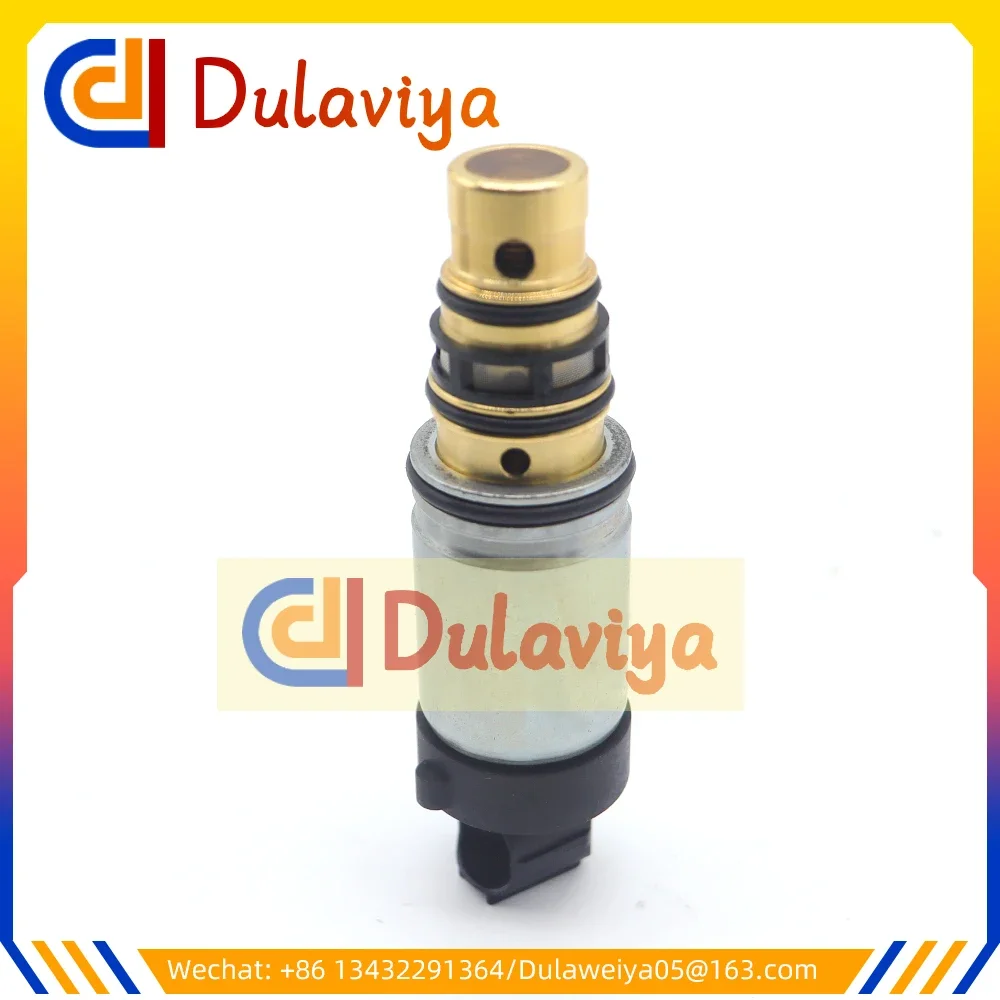 1PC Auto CVC14 CVC16 AC Compressor Electronic Solenoid Control Valve For Hyundai IX35 Tucson Jaguar XF XJ Volvo S40 XC90