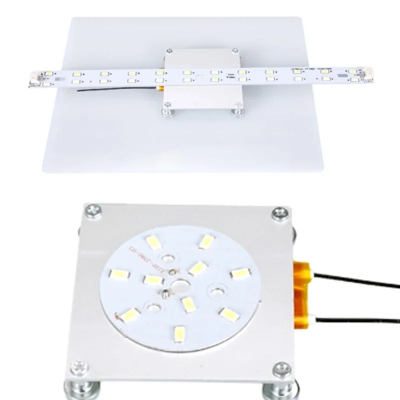 ทนทาน LED โคมไฟลูกปัดถอดเครื่องมือโคมไฟลูกปัด Desoldering Station แผ่นความร้อน