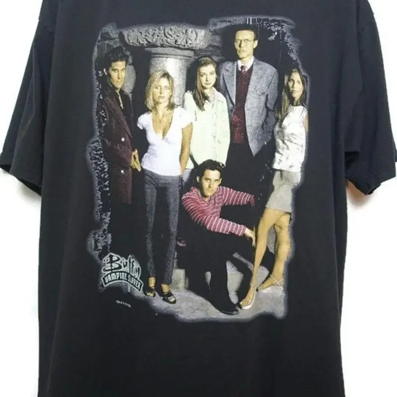 90S BUFFY THE VAMPIRE SLAYER MOVIE T SHIRT QT2644